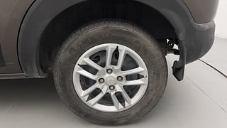 Used 2023 Renault Triber RXT Petrol+cng(outside fitted) Petrol+cng Manual tyres LEFT REAR TYRE RIM VIEW
