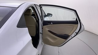 Used 2013 Hyundai Verna [2011-2015] Fluidic 1.6 CRDi SX Diesel Manual interior RIGHT REAR DOOR OPEN VIEW