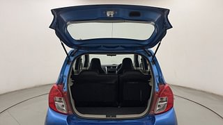 Used 2014 Maruti Suzuki Celerio VXI AMT Petrol Automatic interior DICKY DOOR OPEN VIEW