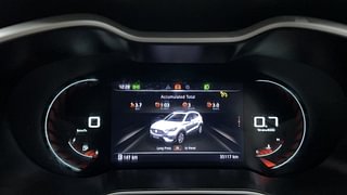Used 2022 MG Motors Astor Sharp EX 1.5 MT Petrol Manual interior CLUSTERMETER VIEW