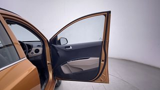 Used 2015 Hyundai Grand i10 Asta AT 1.2 Kappa VTVT Petrol Automatic interior RIGHT FRONT DOOR OPEN VIEW