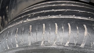 Used 2022 Kia Sonet GTX Plus 1.0 iMT Petrol Manual tyres LEFT FRONT TYRE TREAD VIEW