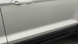 Used 2018 Ford EcoSport [2017-2020] Titanium + 1.5L Ti-VCT AT Petrol Automatic dents MINOR DENT