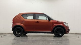 Used 2017 Maruti Suzuki Ignis [2017-2020] Zeta AMT Petrol Dual Tone Petrol Automatic exterior RIGHT SIDE VIEW