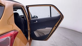 Used 2015 Hyundai Grand i10 Asta AT 1.2 Kappa VTVT Petrol Automatic interior RIGHT REAR DOOR OPEN VIEW