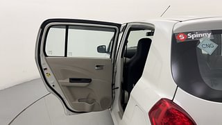 Used 2020 Maruti Suzuki Celerio VXI CNG Petrol+cng Manual interior LEFT REAR DOOR OPEN VIEW