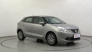 Used 2016 Maruti Suzuki Baleno [2015-2019] Zeta Petrol Petrol Manual exterior RIGHT FRONT CORNER VIEW