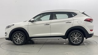 Used 2019 Hyundai Tucson [2016-2020] GLS 4WD AT Diesel Diesel Automatic exterior LEFT SIDE VIEW