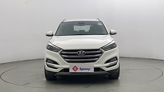 Used 2019 Hyundai Tucson [2016-2020] GLS 4WD AT Diesel Diesel Automatic exterior FRONT VIEW