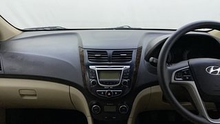 Used 2013 Hyundai Verna [2011-2015] Fluidic 1.6 CRDi SX Diesel Manual interior MUSIC SYSTEM & AC CONTROL VIEW