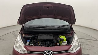 Used 2016 Hyundai Grand i10 [2013-2017] Magna AT 1.2 Kappa VTVT Petrol Automatic engine ENGINE & BONNET OPEN FRONT VIEW