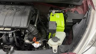 Used 2016 Hyundai Grand i10 [2013-2017] Magna AT 1.2 Kappa VTVT Petrol Automatic engine ENGINE LEFT SIDE VIEW