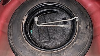 Used 2015 Hyundai Elite i20 [2014-2018] Sportz 1.2 Petrol Manual tyres SPARE TYRE VIEW