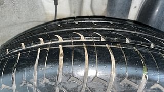 Used 2018 Hyundai Elite i20 [2018-2020] Sportz 1.2 Petrol Manual tyres LEFT REAR TYRE TREAD VIEW