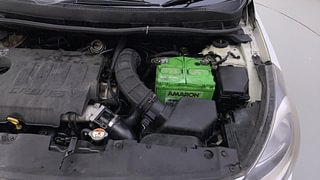 Used 2013 Hyundai Verna [2011-2015] Fluidic 1.6 CRDi SX Diesel Manual engine ENGINE LEFT SIDE VIEW