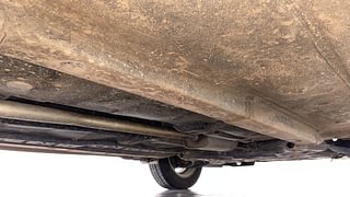 Used 2015 Hyundai Grand i10 Asta AT 1.2 Kappa VTVT Petrol Automatic extra REAR RIGHT UNDERBODY VIEW