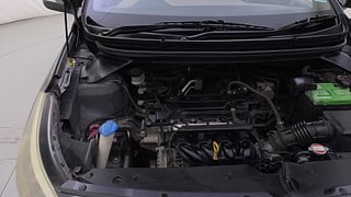 Used 2015 Hyundai Elite i20 [2014-2018] Asta 1.2 Petrol Manual engine ENGINE RIGHT SIDE HINGE & APRON VIEW