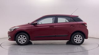 Used 2015 Hyundai Elite i20 [2014-2018] Sportz 1.2 Petrol Manual exterior LEFT SIDE VIEW