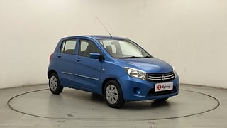 Used 2014 Maruti Suzuki Celerio VXI AMT Petrol Automatic exterior RIGHT FRONT CORNER VIEW