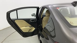 Used 2016 Honda City V Petrol Manual interior LEFT REAR DOOR OPEN VIEW