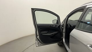 Used 2018 Ford EcoSport [2017-2020] Titanium + 1.5L Ti-VCT AT Petrol Automatic interior LEFT FRONT DOOR OPEN VIEW