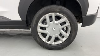 Used 2022 Nissan Magnite XL Petrol Manual tyres LEFT REAR TYRE RIM VIEW