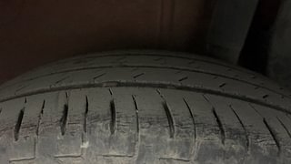 Used 2017 Maruti Suzuki Ignis [2017-2020] Zeta AMT Petrol Dual Tone Petrol Automatic tyres LEFT REAR TYRE TREAD VIEW