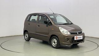 Used 2012 Maruti Suzuki Estilo [2009-2014] LXi Petrol Manual exterior RIGHT FRONT CORNER VIEW