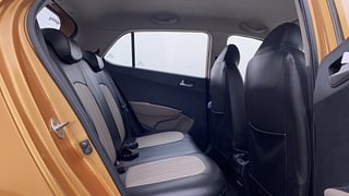 Used 2015 Hyundai Grand i10 Asta AT 1.2 Kappa VTVT Petrol Automatic interior RIGHT SIDE REAR DOOR CABIN VIEW