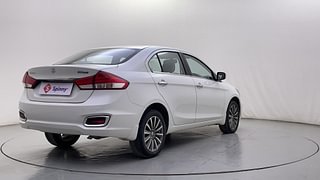 Used 2024 Maruti Suzuki Ciaz Alpha AT Petrol Petrol Automatic exterior RIGHT REAR CORNER VIEW