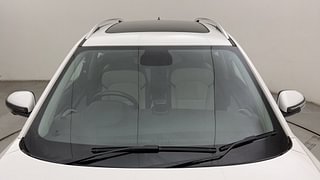 Used 2022 MG Motors Astor Sharp EX 1.5 MT Petrol Manual exterior FRONT WINDSHIELD VIEW
