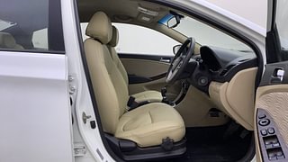 Used 2013 Hyundai Verna [2011-2015] Fluidic 1.6 CRDi SX Diesel Manual interior RIGHT SIDE FRONT DOOR CABIN VIEW