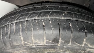 Used 2023 Renault Triber RXT Petrol+cng(outside fitted) Petrol+cng Manual tyres RIGHT REAR TYRE TREAD VIEW