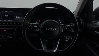 Used 2022 Kia Sonet GTX Plus 1.0 iMT Petrol Manual interior STEERING VIEW