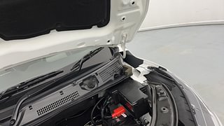 Used 2022 Nissan Magnite XL Petrol Manual engine ENGINE LEFT SIDE HINGE & APRON VIEW