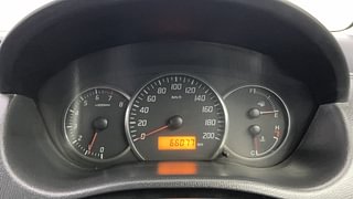 Used 2011 Maruti Suzuki Swift [2007-2011] VXi Petrol Manual interior CLUSTERMETER VIEW