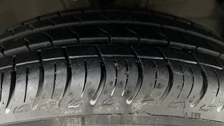 Used 2021 maruti-suzuki S-Presso VXI Plus Petrol Manual tyres RIGHT FRONT TYRE TREAD VIEW