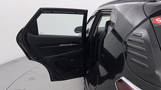 Used 2022 Kia Sonet GTX Plus 1.0 iMT Petrol Manual interior LEFT REAR DOOR OPEN VIEW