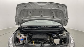 Used 2023 Hyundai Aura SX 1.2 CNG Petrol+cng Manual engine ENGINE & BONNET OPEN FRONT VIEW