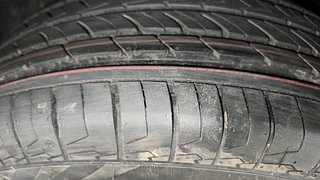 Used 2019 Ford EcoSport [2017-2021] Titanium 1.5L Ti-VCT Petrol Manual tyres LEFT REAR TYRE TREAD VIEW
