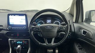 Used 2018 Ford EcoSport [2017-2020] Titanium + 1.5L Ti-VCT AT Petrol Automatic interior STEERING VIEW