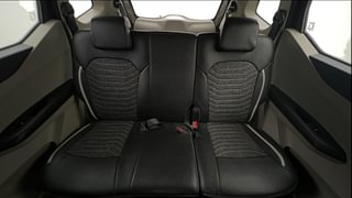Used 2023 Renault Triber RXT Petrol+cng(outside fitted) Petrol+cng Manual interior REAR SEAT CONDITION VIEW