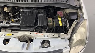 Used 2011 Maruti Suzuki Swift [2007-2011] VXi Petrol Manual engine ENGINE LEFT SIDE VIEW