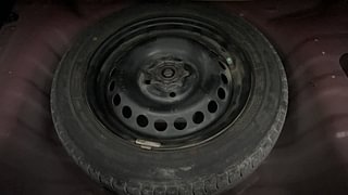 Used 2016 Hyundai Grand i10 [2013-2017] Magna AT 1.2 Kappa VTVT Petrol Automatic tyres SPARE TYRE VIEW