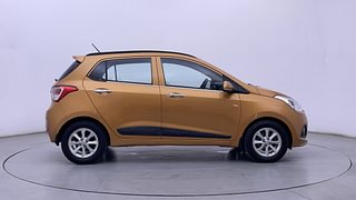 Used 2015 Hyundai Grand i10 Asta AT 1.2 Kappa VTVT Petrol Automatic exterior RIGHT SIDE VIEW