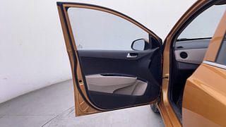 Used 2015 Hyundai Grand i10 Asta AT 1.2 Kappa VTVT Petrol Automatic interior LEFT FRONT DOOR OPEN VIEW