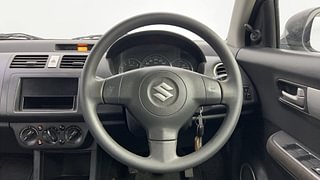 Used 2011 Maruti Suzuki Swift [2007-2011] VXi Petrol Manual interior STEERING VIEW