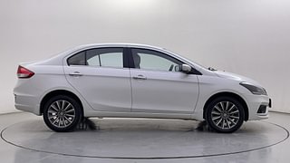 Used 2024 Maruti Suzuki Ciaz Alpha AT Petrol Petrol Automatic exterior RIGHT SIDE VIEW