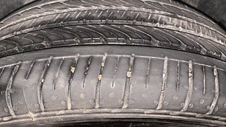 Used 2024 Maruti Suzuki Ciaz Alpha AT Petrol Petrol Automatic tyres LEFT REAR TYRE TREAD VIEW