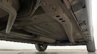 Used 2017 Maruti Suzuki Ignis [2017-2020] Zeta AMT Petrol Dual Tone Petrol Automatic extra REAR RIGHT UNDERBODY VIEW